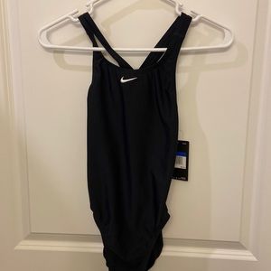 Black one price swim suit
